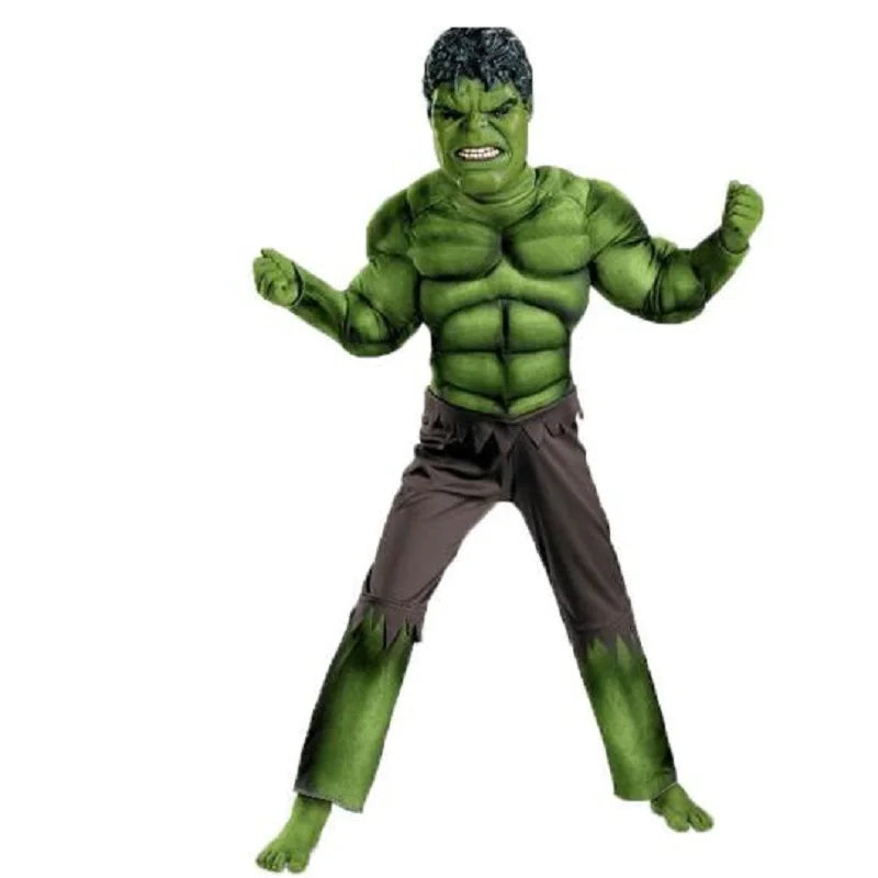 Fantasia Hulk para Crianças – Conjunto Completo